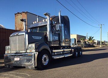 Truck — Freight services in Townsville, QLD Truck — Freight services in Townsville, QLD