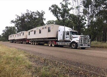 Heavy Machinery Truck — General freight services in Townsville, QLD