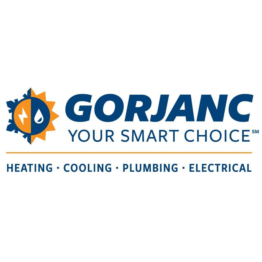 Gorjanc your smart choice heating cooling plumbing electrical logo
