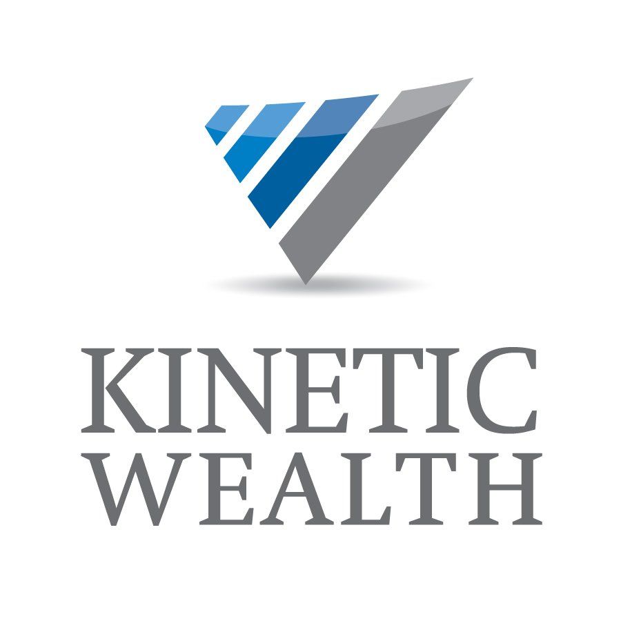kinetic wealth brand and logo