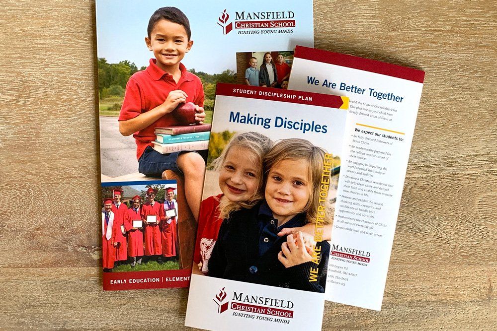 Christian School Marketing Materials