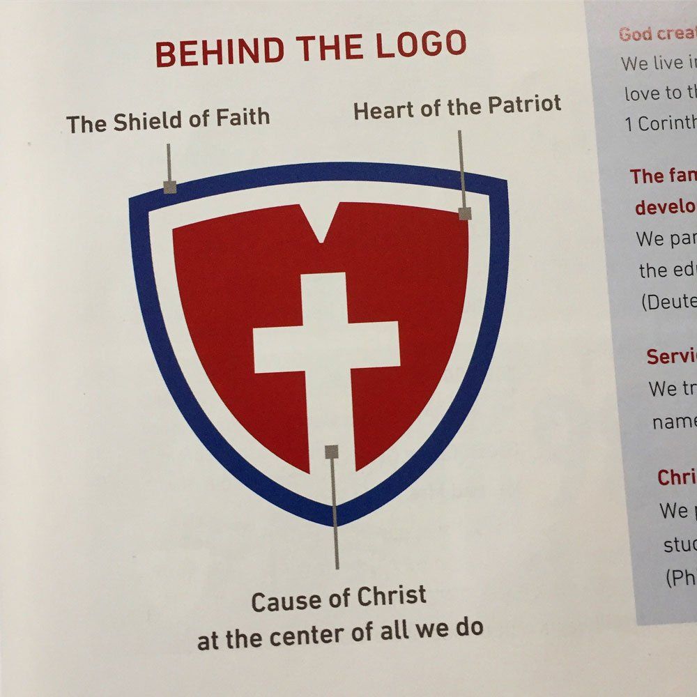 Christian School Logo Rationale