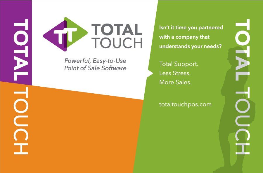 Total Touch Trade Show Booth