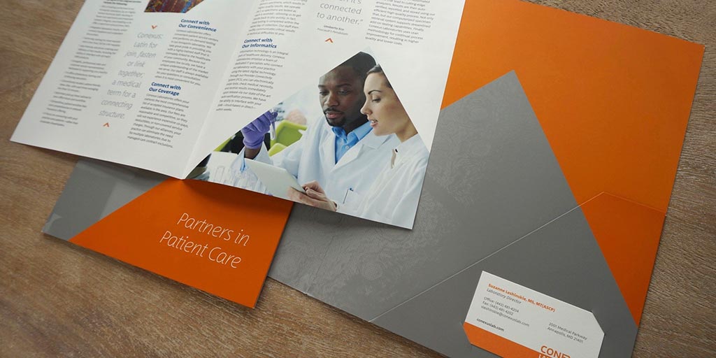 Diagnostic Medical Lab Marketing Materials