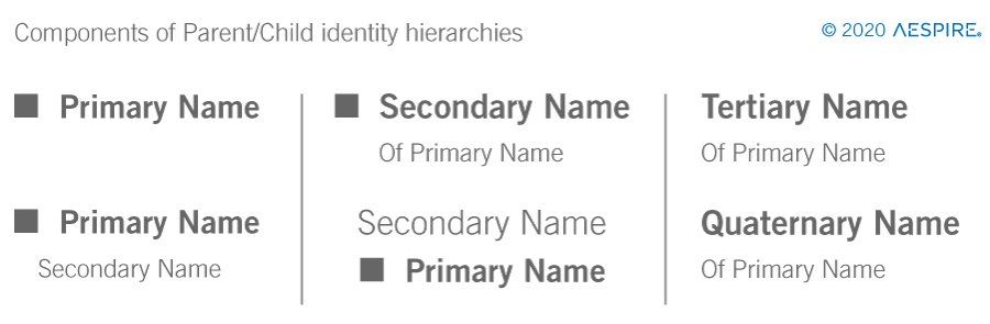 visual identity framework example