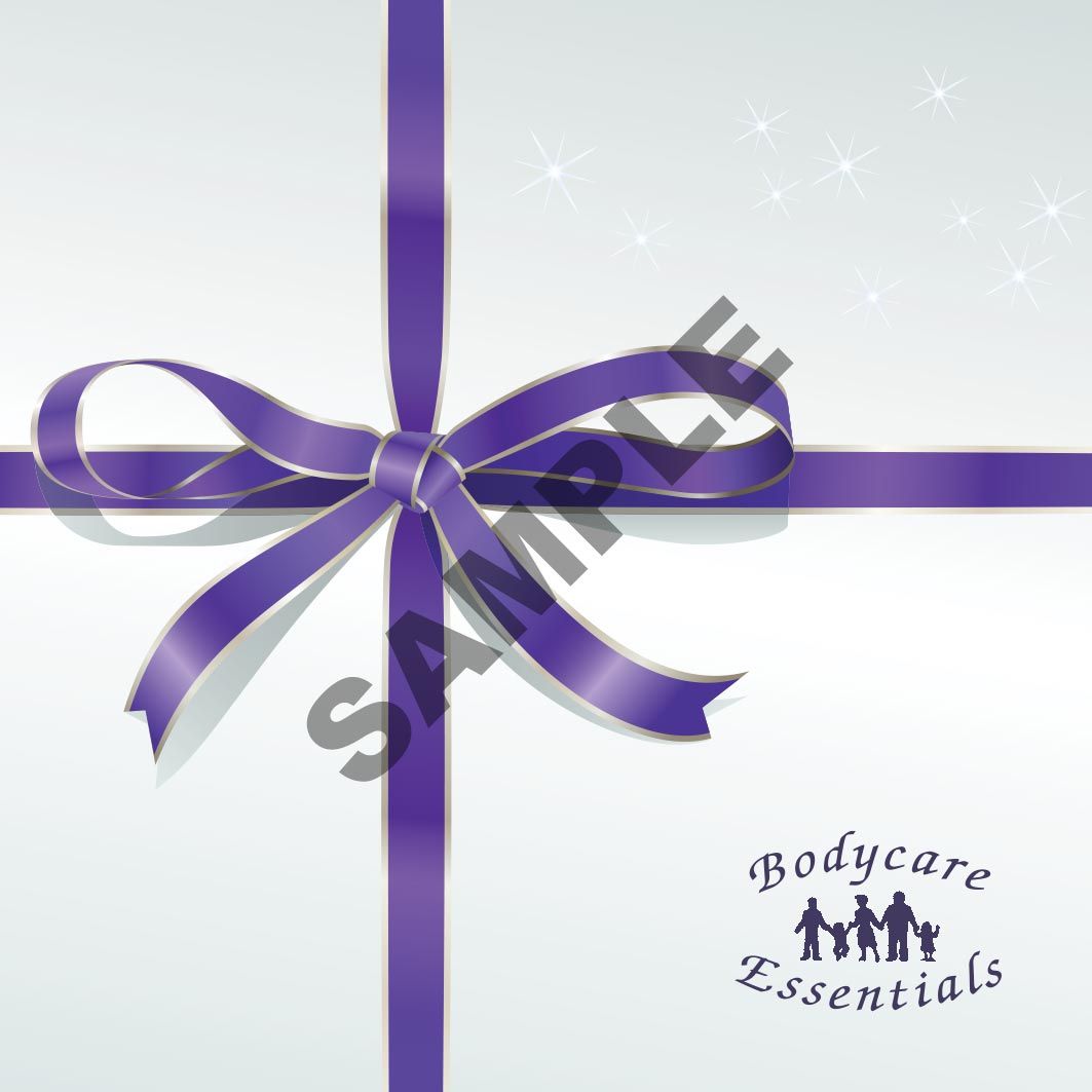 bodycare essentials gift voucher bodycare essentials gift voucher sample