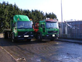 Metal recycling - Bradford - Hector Moore Ltd - Truck Metal recycling - Bradford - Hector Moore Ltd - Truck