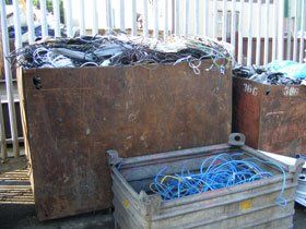 Scrap metal - Keighley - Hector Moore Ltd - Waste disposal Scrap metal - Keighley - Hector Moore Ltd - Waste disposal