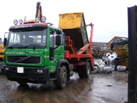Scrap metal - Keighley - Hector Moore Ltd - Waste disposal Scrap metal - Keighley - Hector Moore Ltd - Waste disposal