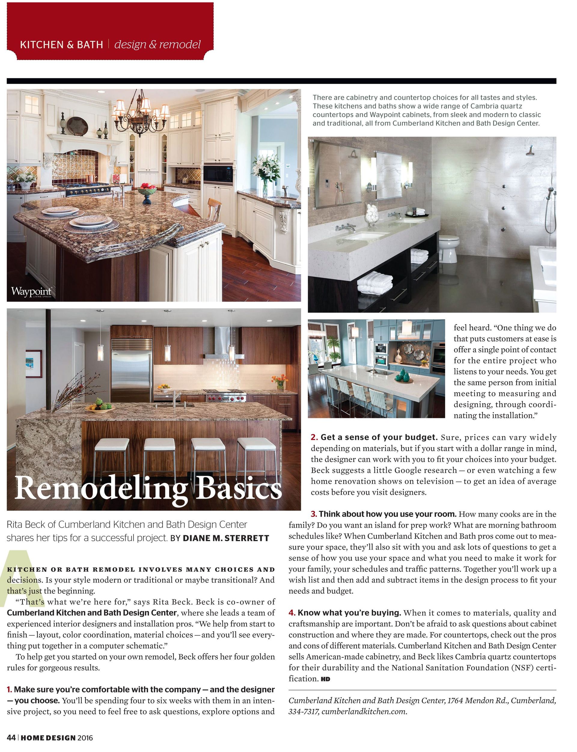 RI Monthly Home Design 2015