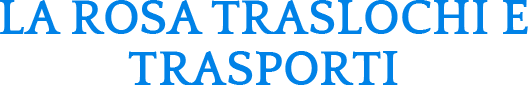 LA ROSA TRASLOCHI - LOGO