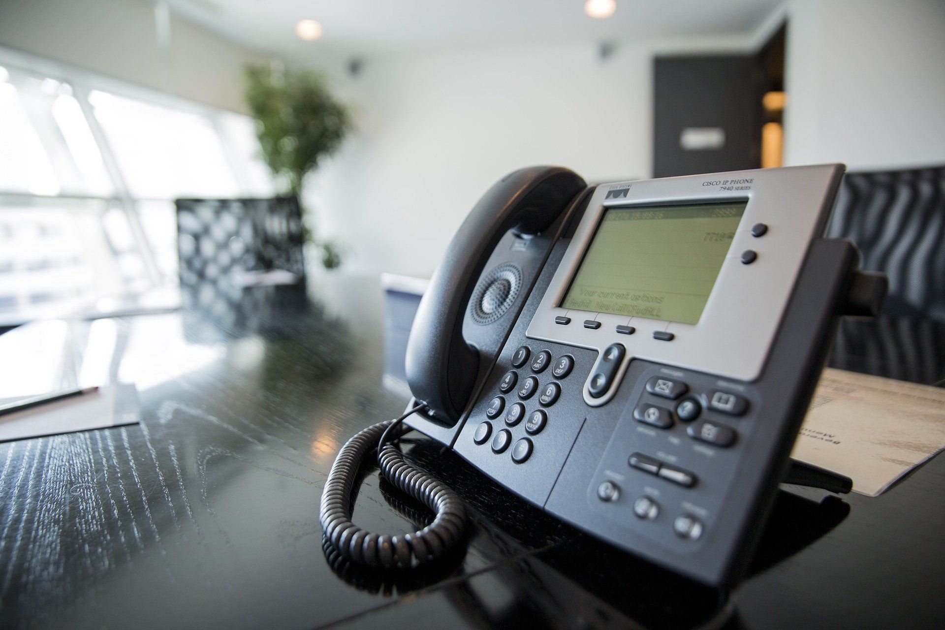 Grâce à notre système de téléphonie IP, bénéficiez d'une qualité et d'une flexibilité exceptionnelle