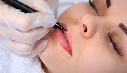 permanent make-up