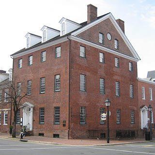A large brick building with a lot of windows