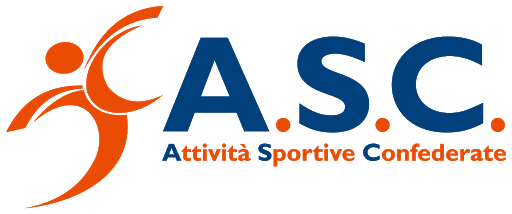 A.S.C. ente sportivo riconosciuto dal CONI A.S.C. ente sportivo riconosciuto dal CONI