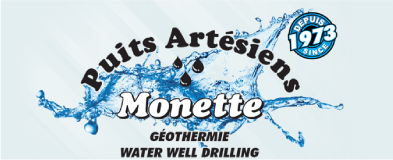 LOGO Puits Artésiens Monette Water Well Drilling