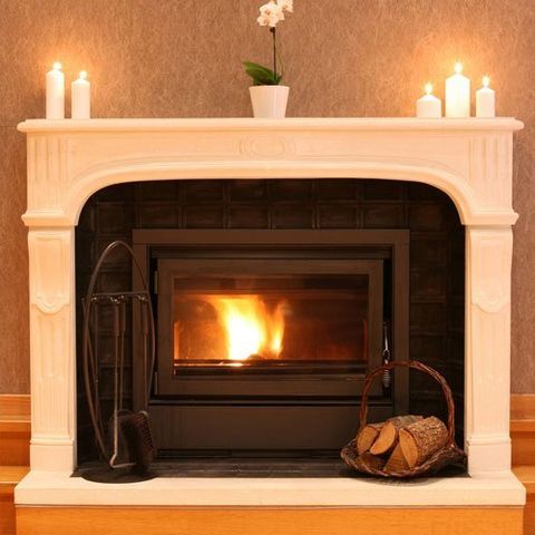 gas fire