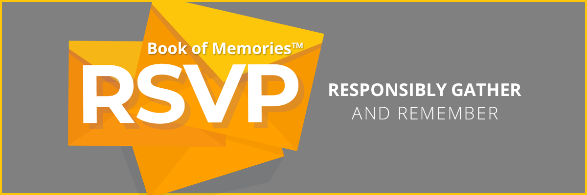 online memorials RSVP