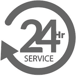 24 hour service