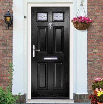 black door
