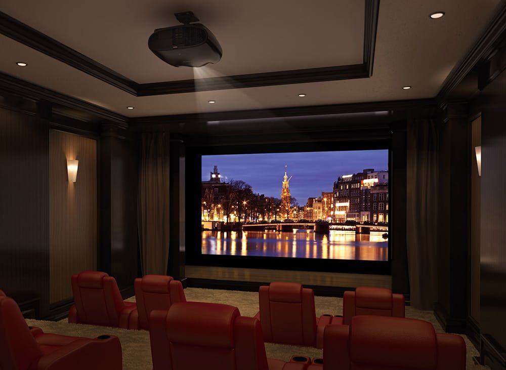 indoor home theater