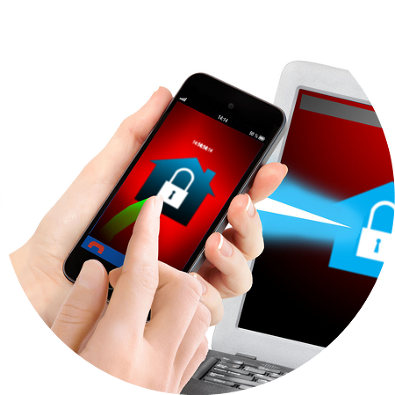 security system on phone