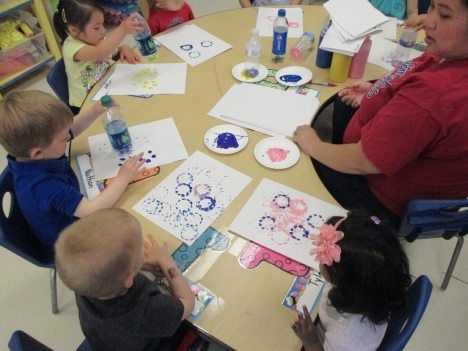 Classroom 2 — Mullica, NJ — Holding Hands