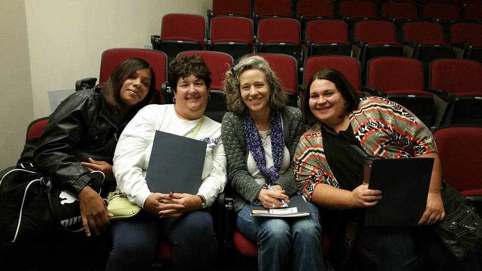 Teachers — Mullica, NJ — Holding Hands