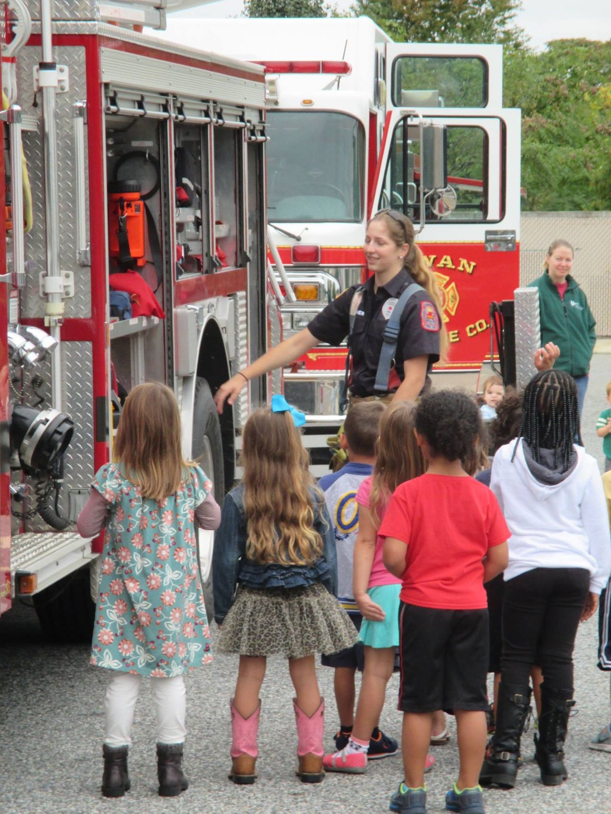 Firefighter 1 — Mullica, NJ — Holding Hands