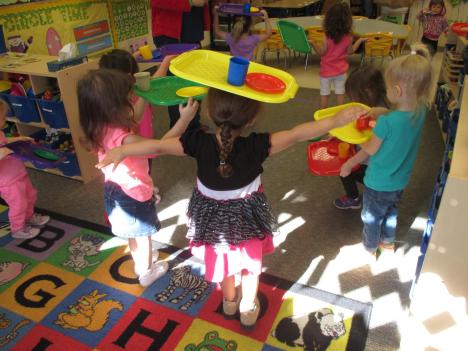 Classroom 1 — Mullica, NJ — Holding Hands