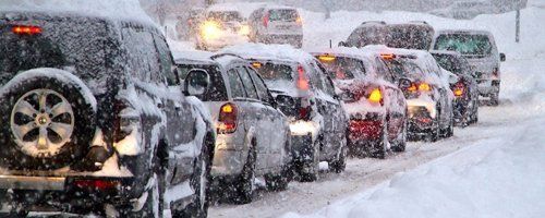 snow cars