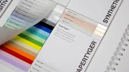paper swatch book