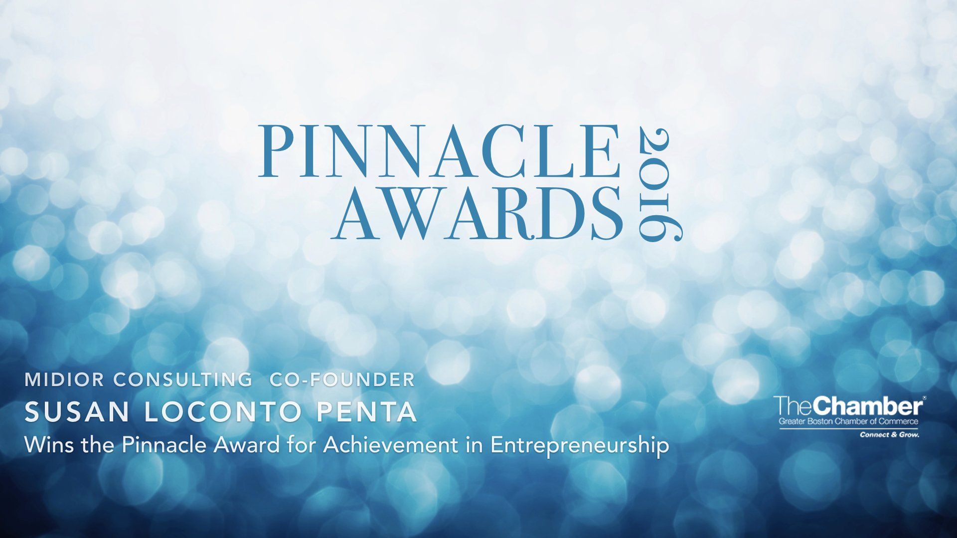 MIDIOR Pinnacle Award