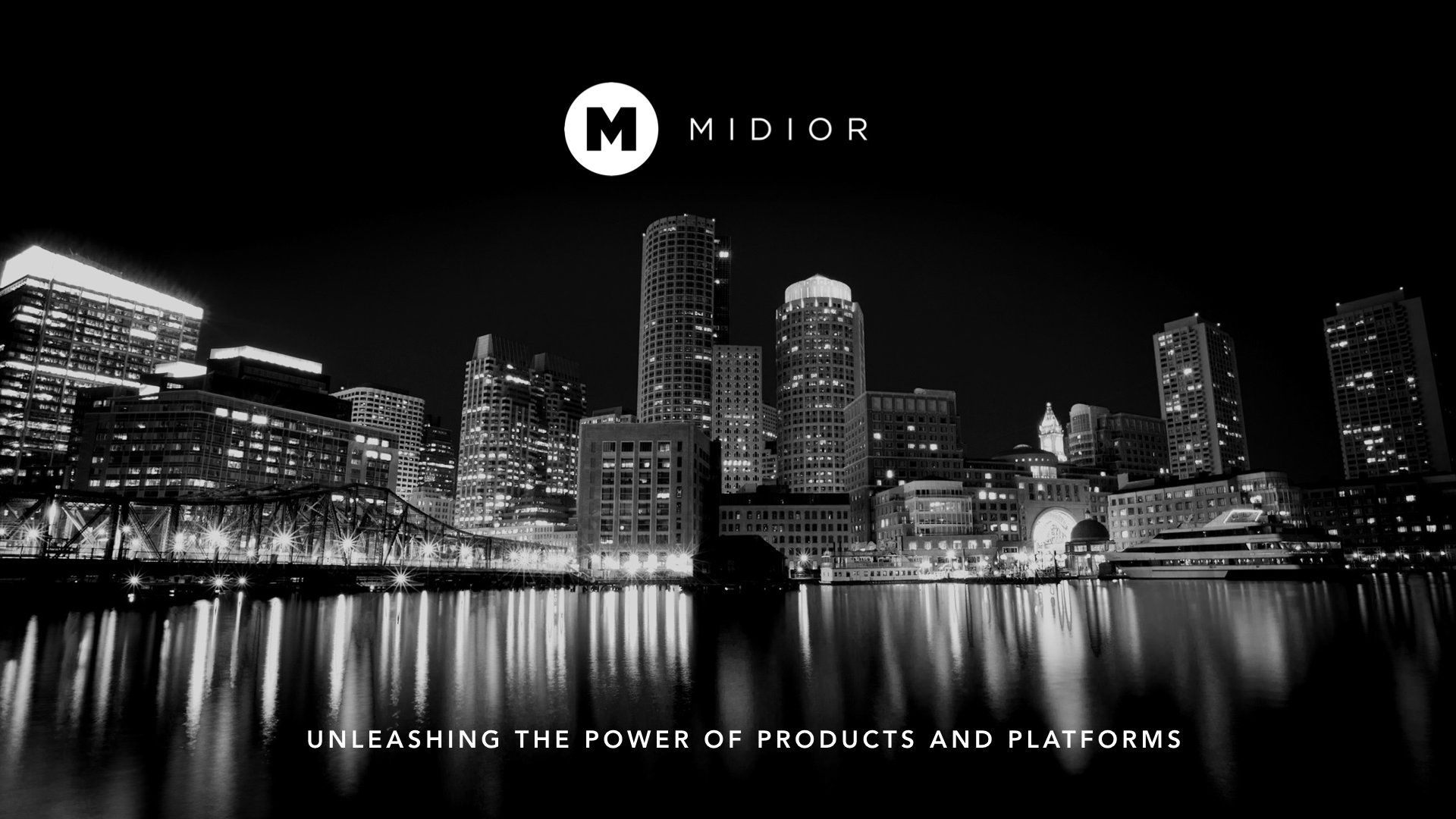 MIDIOR at night