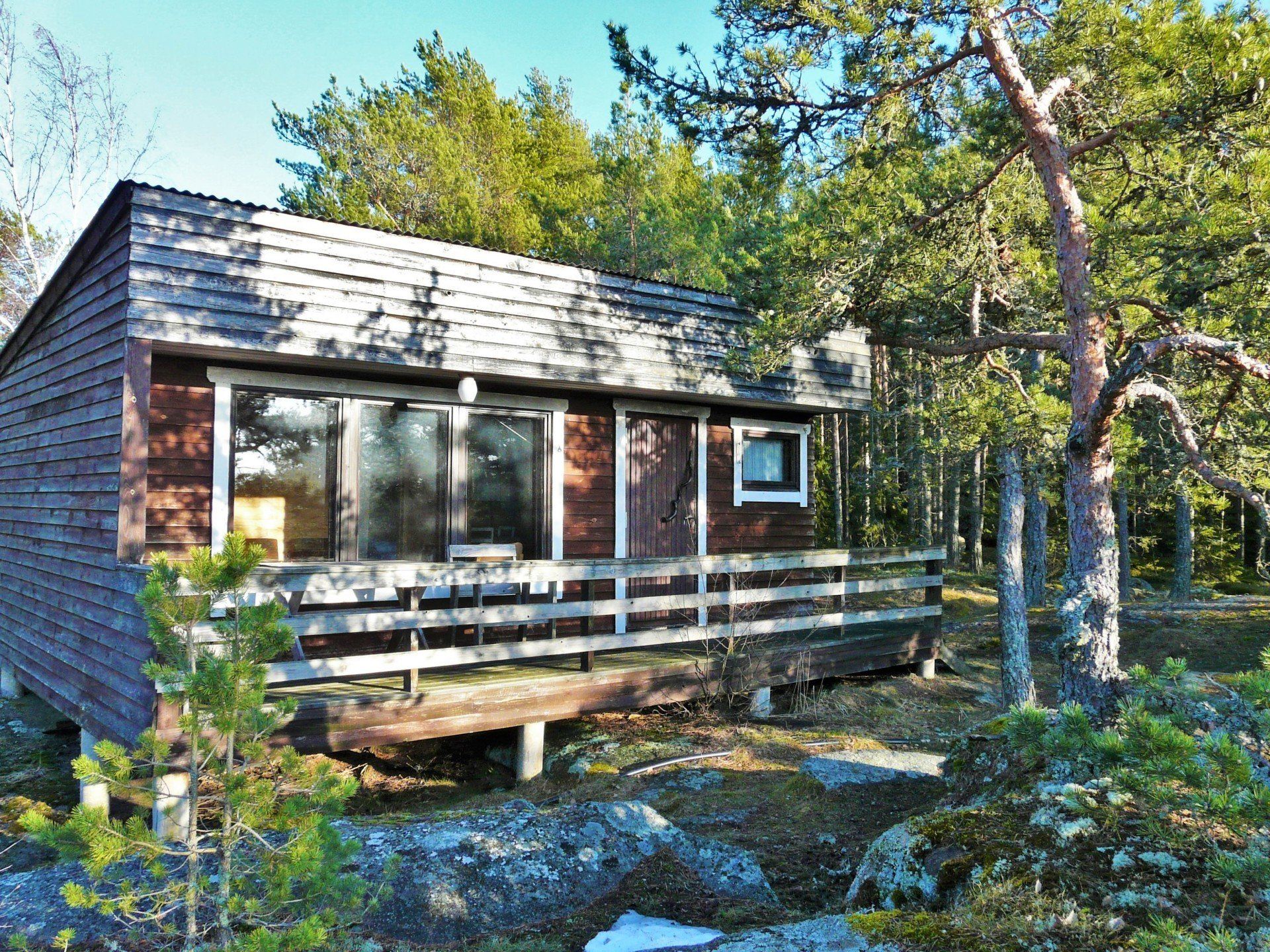 mökki, saaristo, lomamökki, Sariston rengastie
