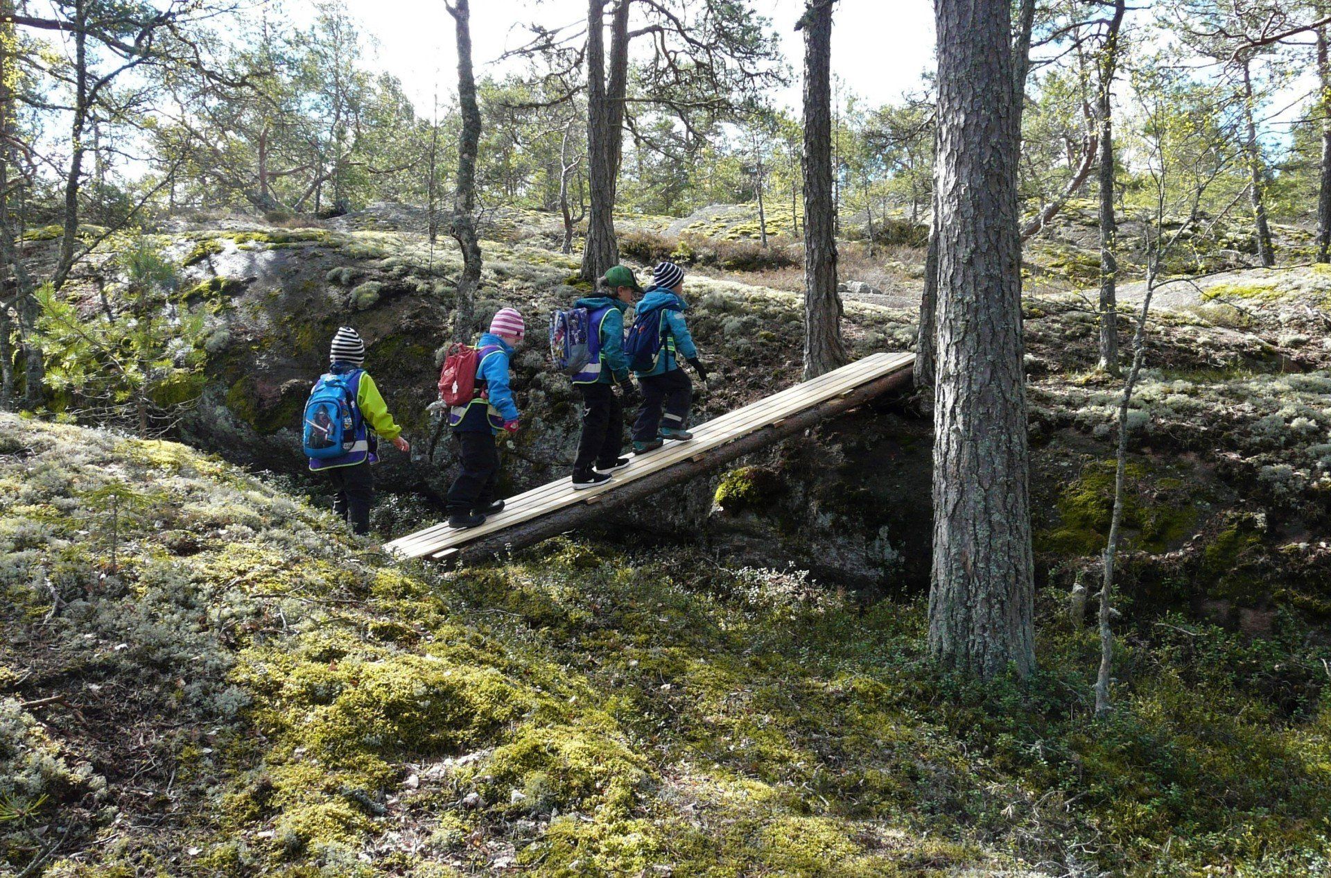 Hiking, pilgrim´s passport for children