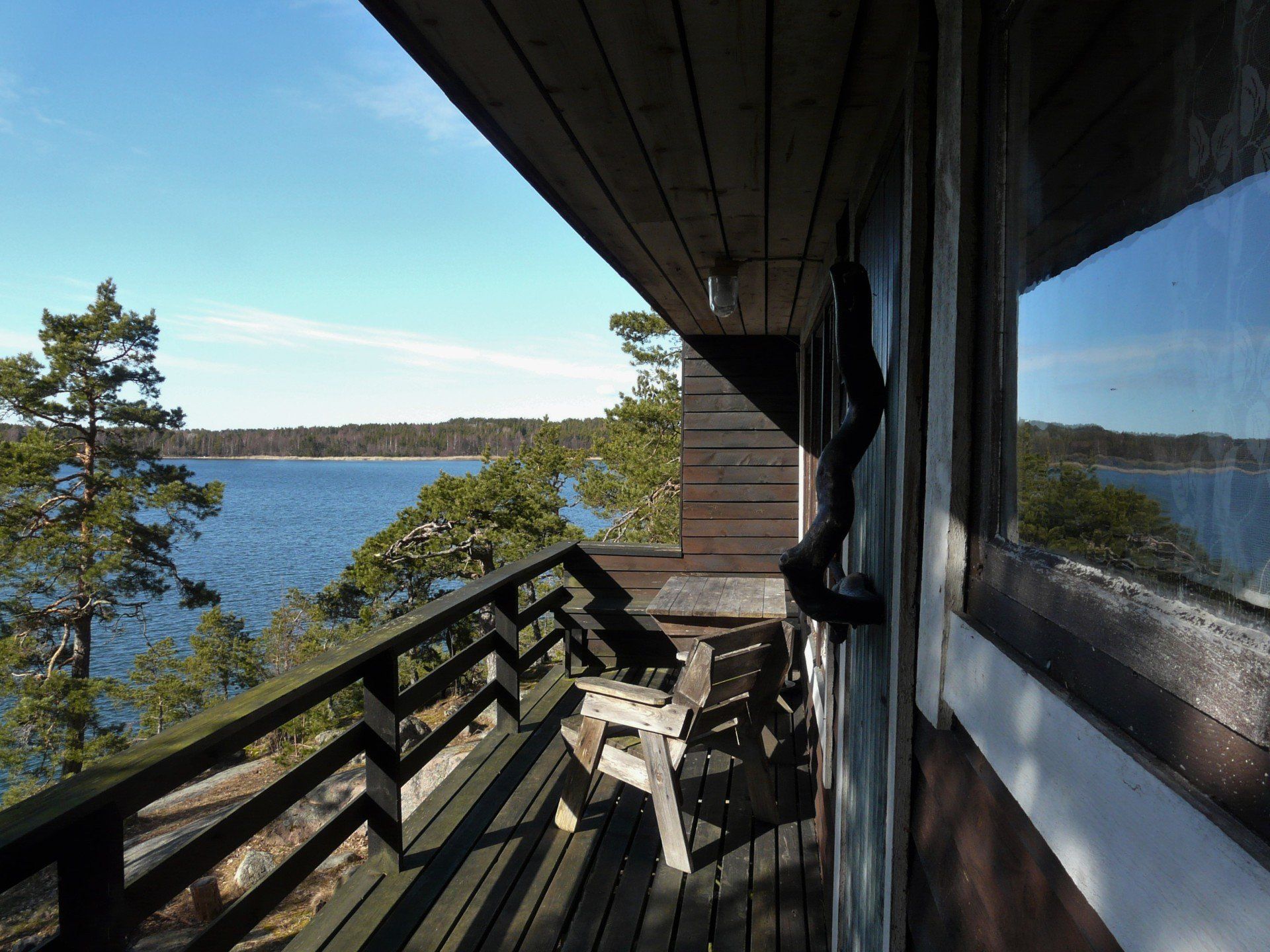veranda, hav, sea, merimaisema, sea vew, Skärgårdens Ringväg,