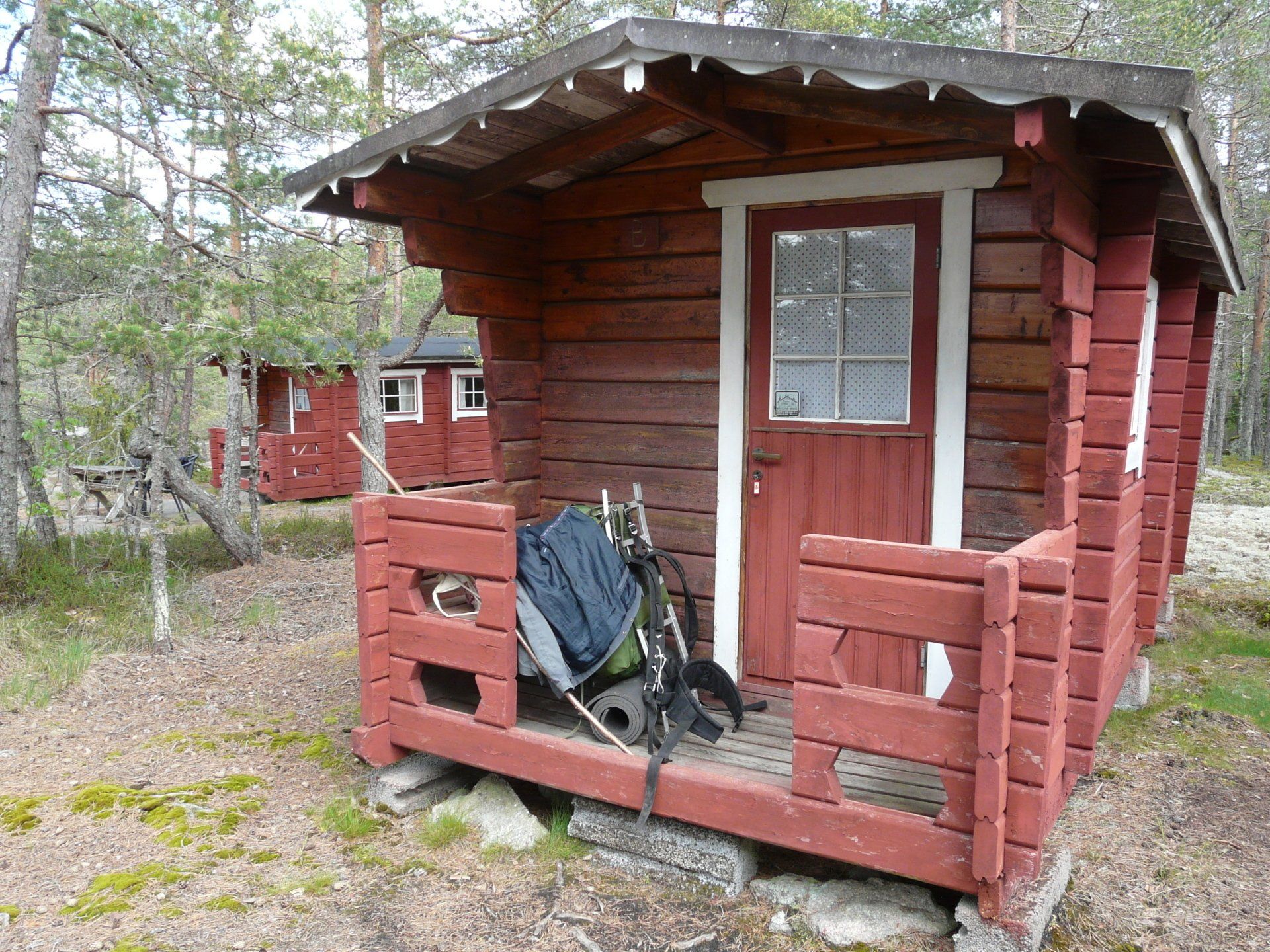 Backpackers, pilgrim, budget loging
