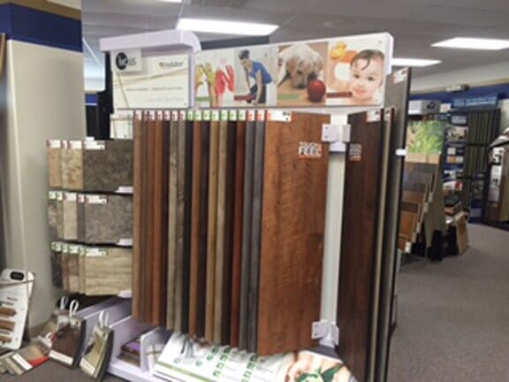 Different Flooring on Shop — Flooring Services in Seaford, DE