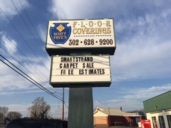 Bill Board — Flooring Services in Seaford, DE
