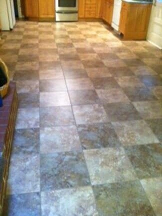 Light Checkered Floor — Flooring Services in Seaford, DE