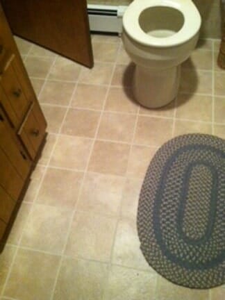 Tiles on Comfort Room— Flooring Services in Seaford, DE