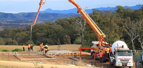 allday concrete pump