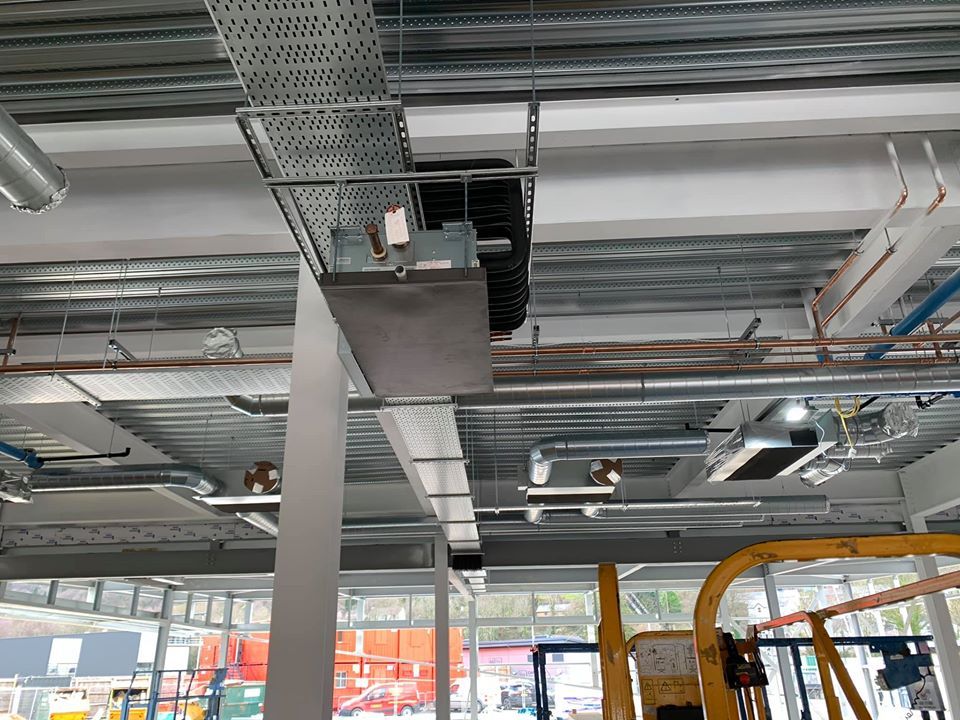 Air conditioning duct