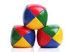 Juggling balls - Juggling in Treasure Island, FL