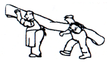Log delivery icon