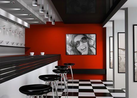 Attractive flooring