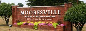 Mooresville Wall
