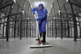 Stage 2 / 3 builders' cleans