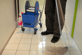 Commercial cleaning services
